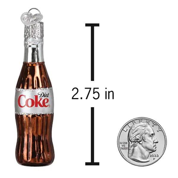 Mini Diet Coke Ornament | Pre-Order