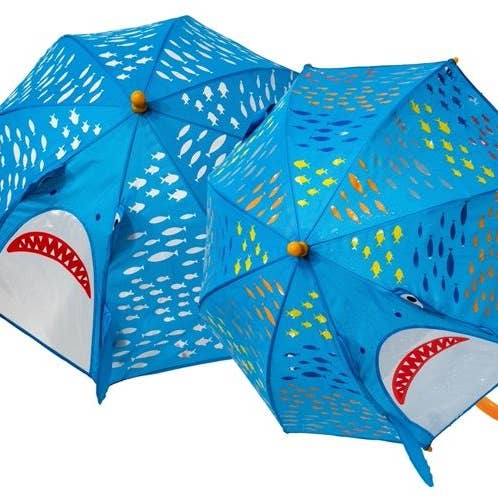 3D Shark Umbrella