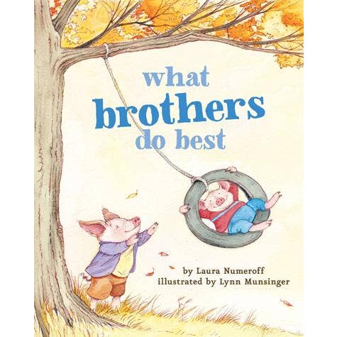 What Brothers Do Best Book