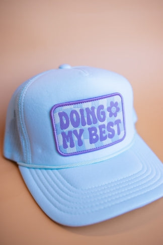 XOXO by Magpies | Doing My Best Adult Trucker Hat