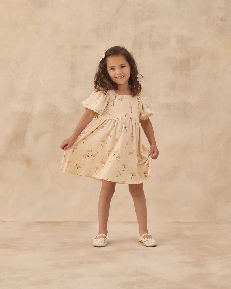 BREA DRESS | FLAMINGO