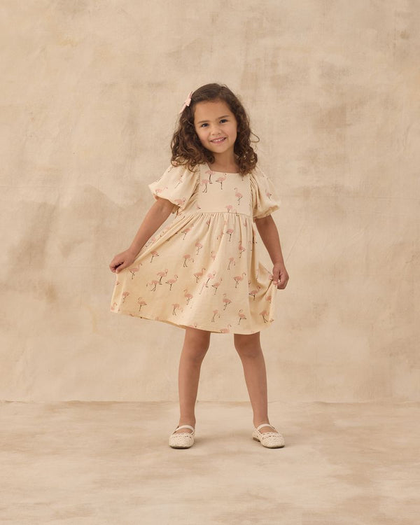 BREA DRESS | FLAMINGO
