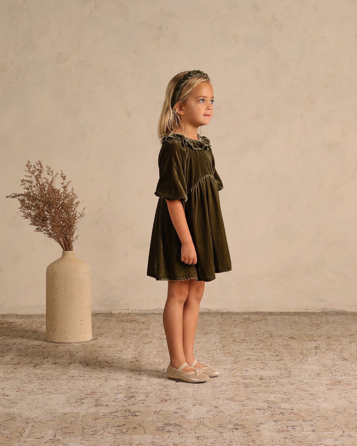 Adeline Dress | Olive