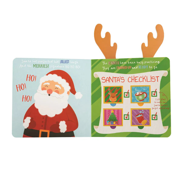 SLEEPS UNTIL CHRISTMAS BOOK | REAINDEER