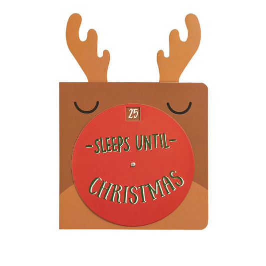 SLEEPS UNTIL CHRISTMAS BOOK | REAINDEER