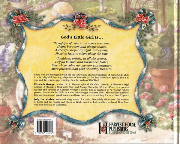 God's Wisdom For Little Girls