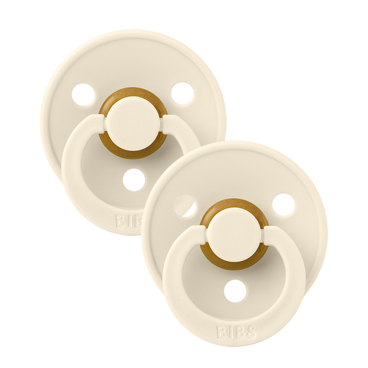 Bibs Pacifier 2 Pack | Ivory