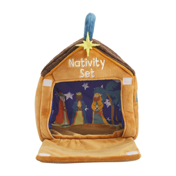 MUSICAL NATIVITY PLUSH SET