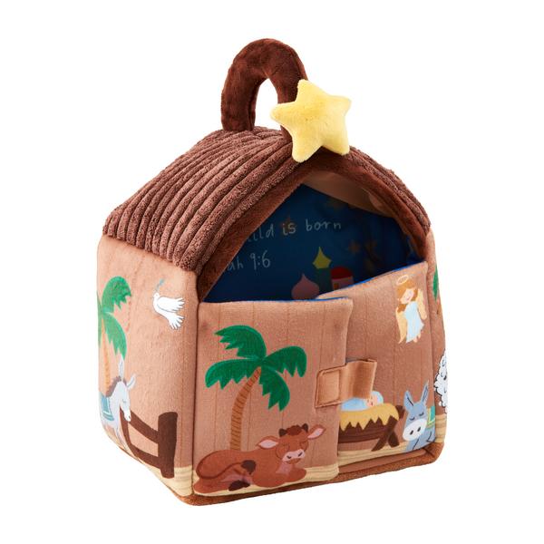 MUSICAL NATIVITY PLUSH SET