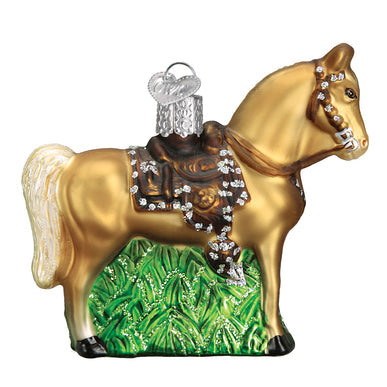 Western Horse Ornament