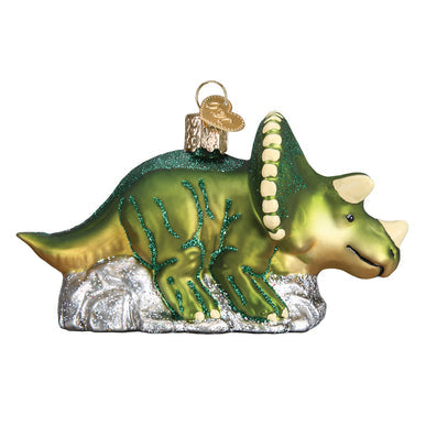 Triceratops Ornament