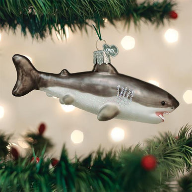 Great White Shark Ornament