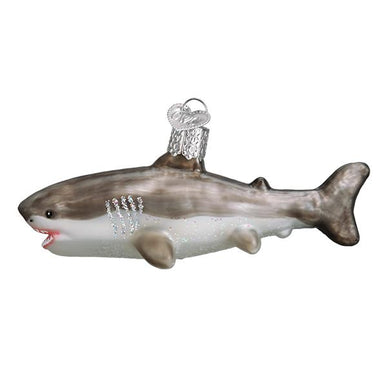 Great White Shark Ornament