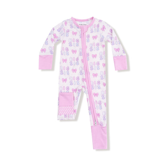 Big Sis | 2 Way Zipper Romper