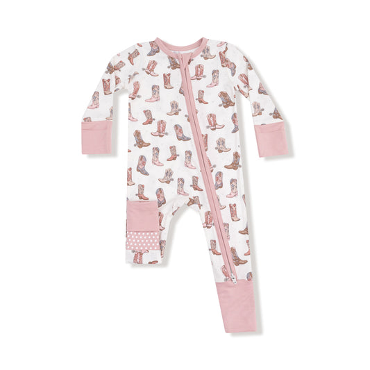 2 Way Zipper Romper | Future Cowgirl