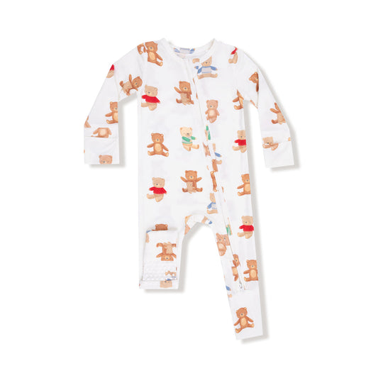 Teddy Bear Collection | 2 Way Zipper Romper