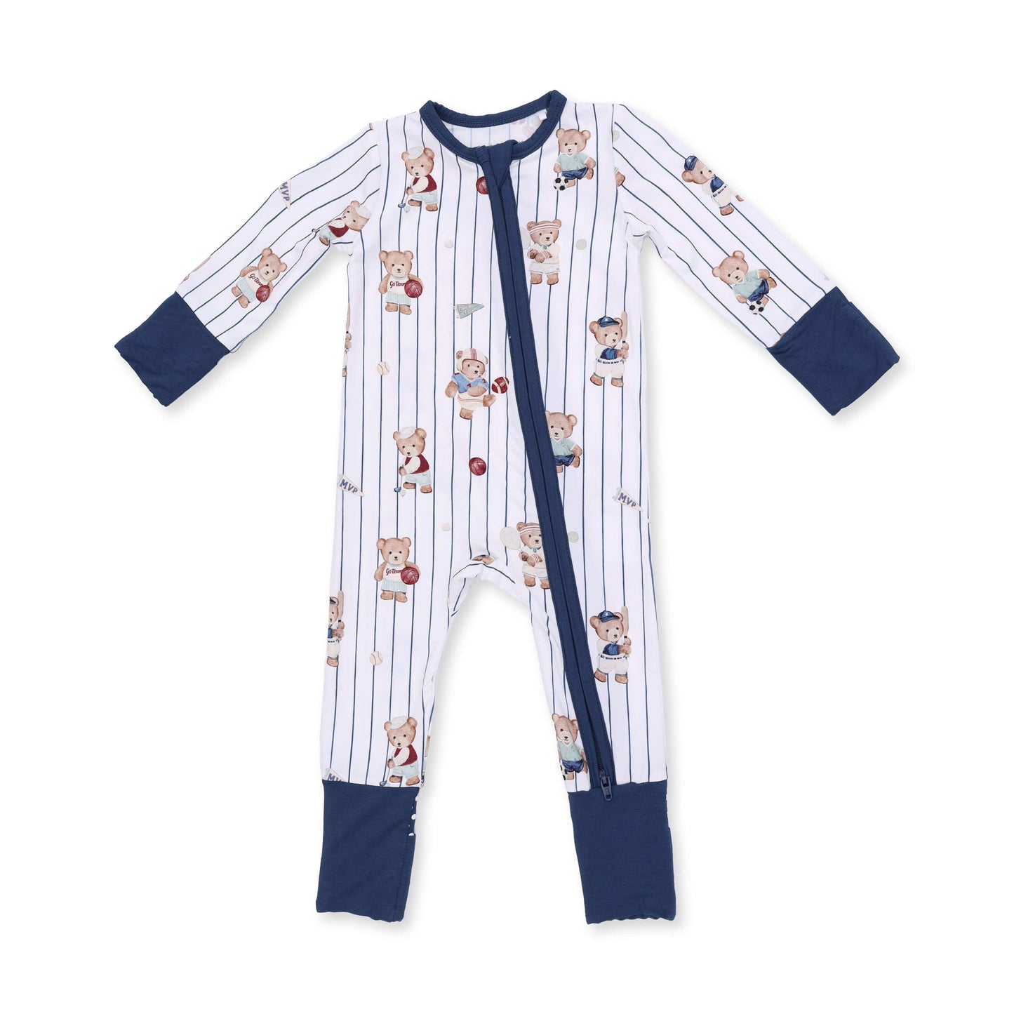 Mixed Sports Bears | Convertible Romper