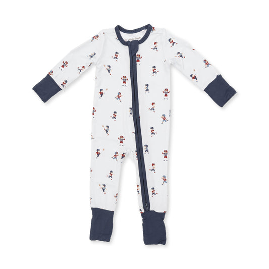 Tiny Football | Convertible Romper