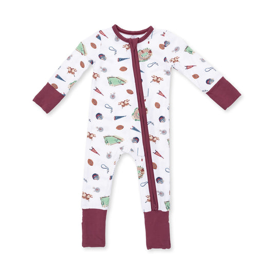 Vintage Football | Convertible Romper