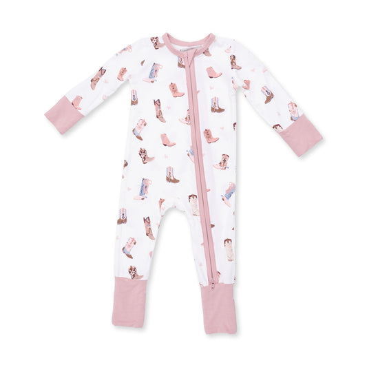 Buckarette Boots | Convertible Romper