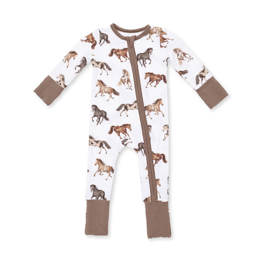 Wild Horses | Convertible Romper
