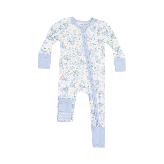 2 Way Zipper Romper | Baby Veronical Floral