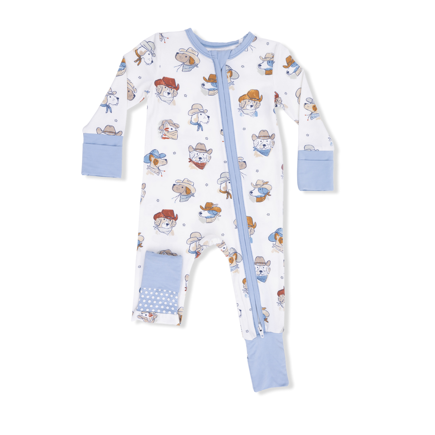 Convertible Romper | Cowdogs