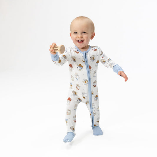 Convertible Romper | Cowdogs