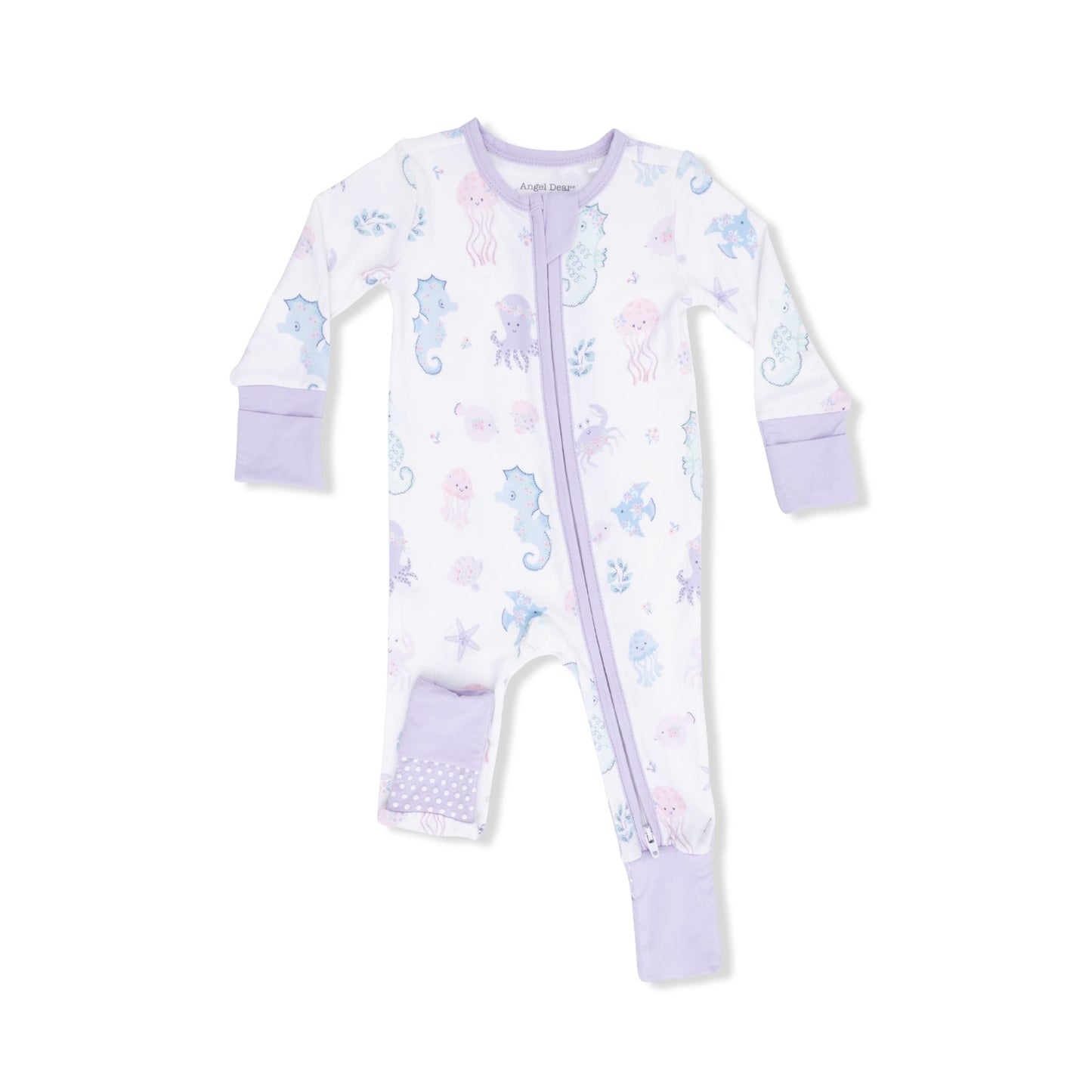 Convertible Romper | Floral Sea Creatures