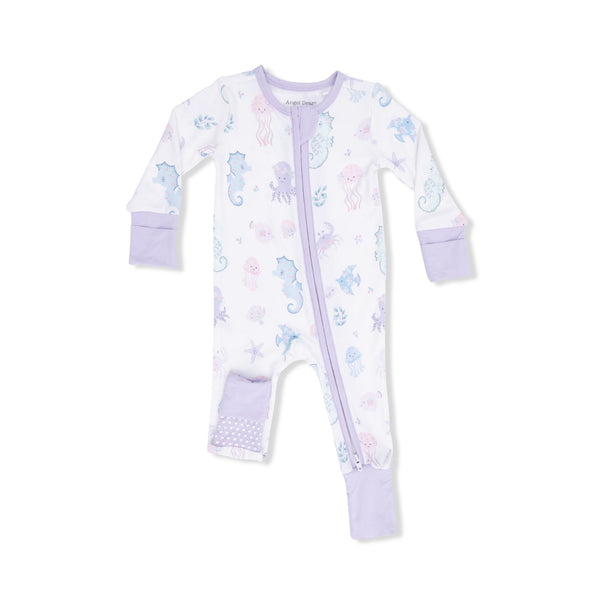 Convertible Romper | Floral Sea Creatures