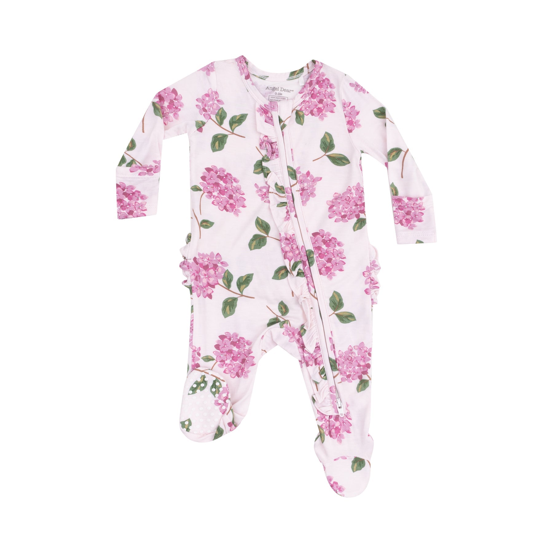 Floral Combo CloudStretch™ Magnetic 2-Pack Footie main image 1