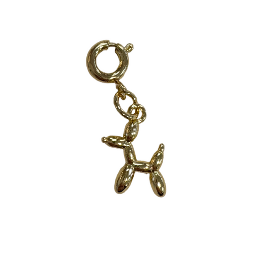 Balloon Dog Charm