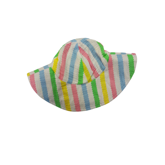 Wide Brim Sunhat | Ric Rac Stripe