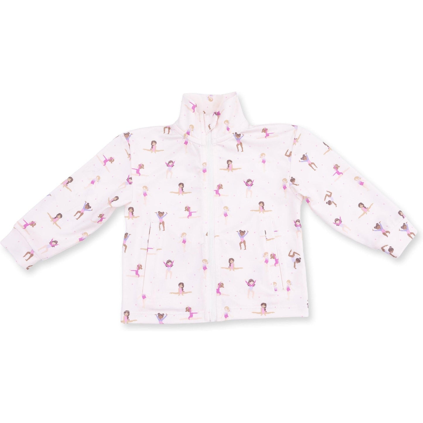 Tiny Tumblers | Mock Neck Active Jacket