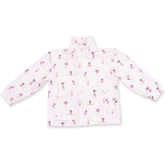 Tiny Tumblers | Mock Neck Active Jacket
