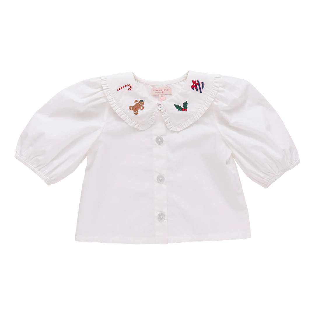 Girls Noelle Top | Christmas Characters