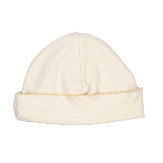 Striped Beanie | Oatmeal Stripe | OS