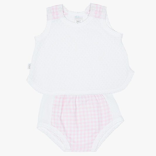 Sleeveless Top w/ Diaper Cover