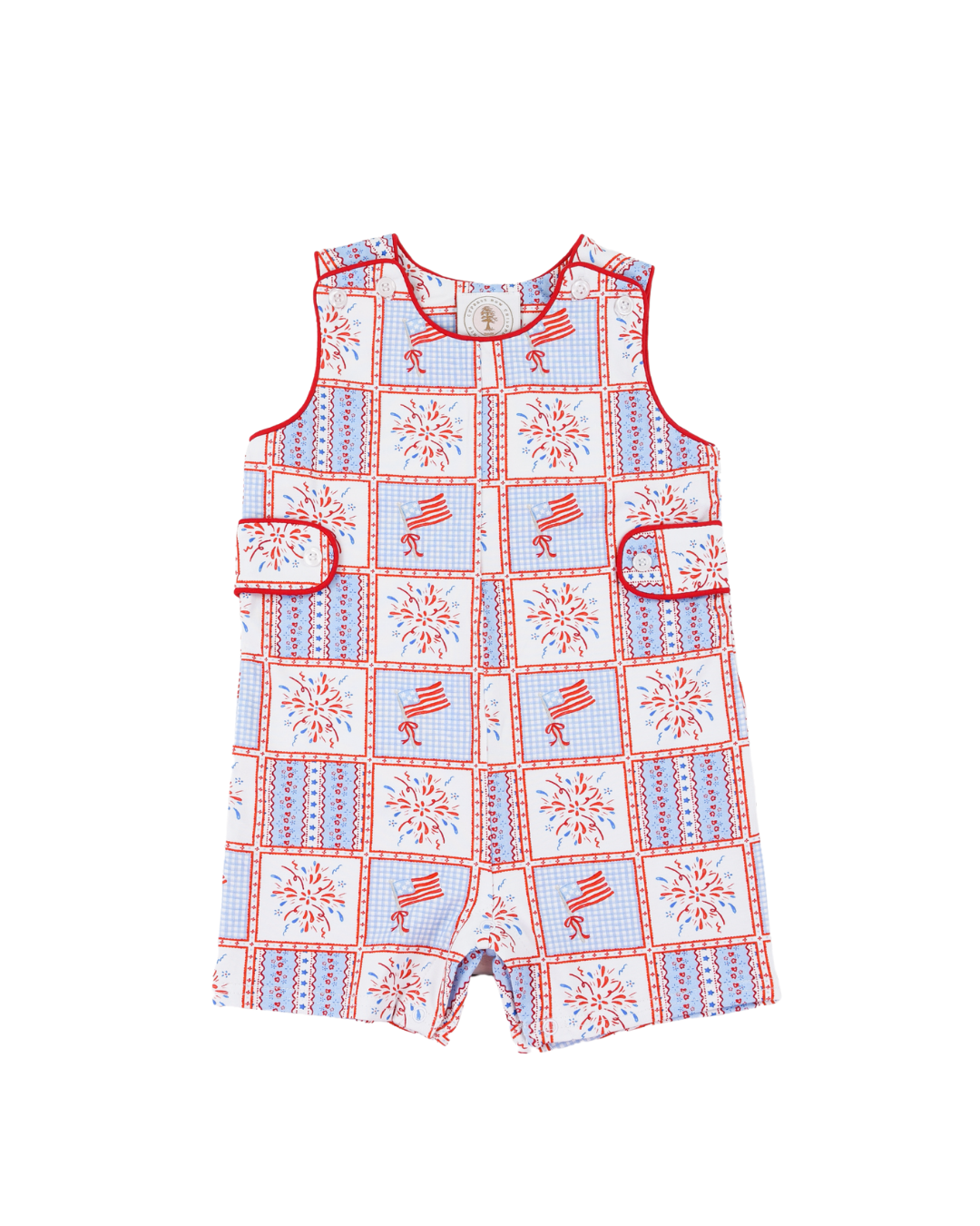 Jonah Jon Jon | Patriotic Patchwork