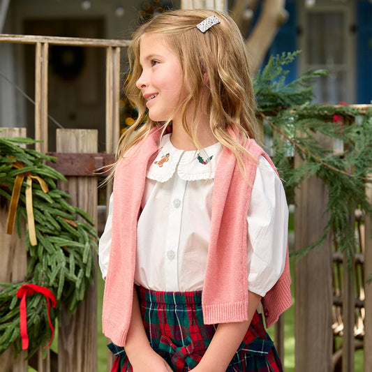 Girls Noelle Top | Christmas Characters