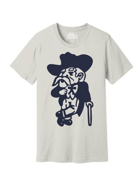 Vintage Colonel Reb | White + Navy