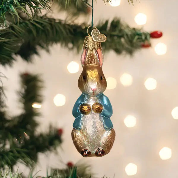 Peter Rabbit Ornament | Pre-Order