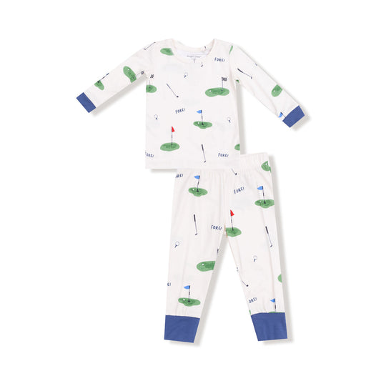 Long Sleeve Loungewear Set | All Fore Golf