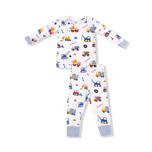Long Sleeve Loungewear Set | Crayon Construction