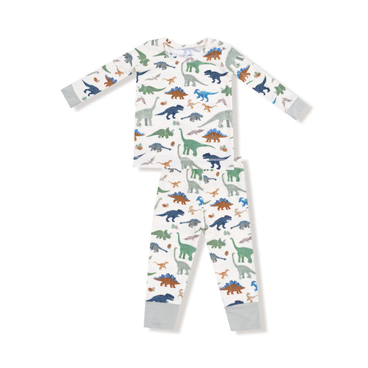 Long Sleeve Loungewear Set | Washy Dinos