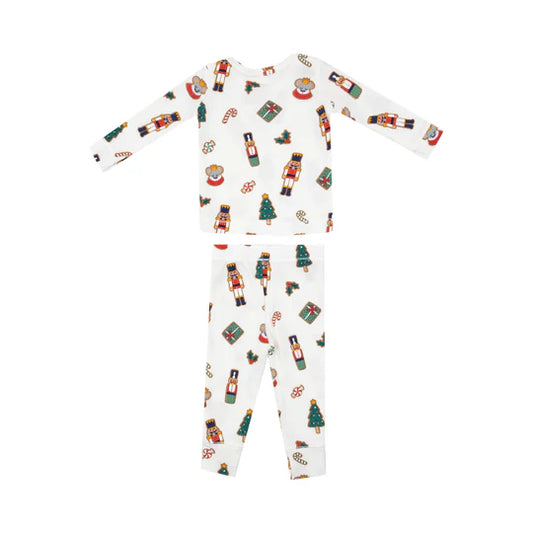 LS Loungewear Set | Nutcracker Christmas Cookies