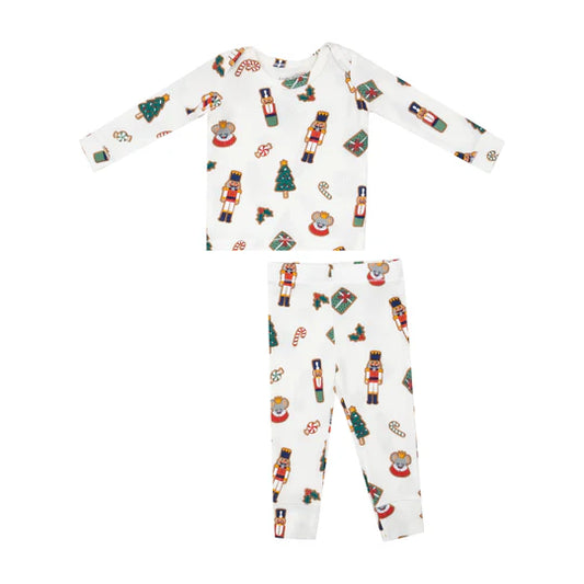 LS Loungewear Set | Nutcracker Christmas Cookies