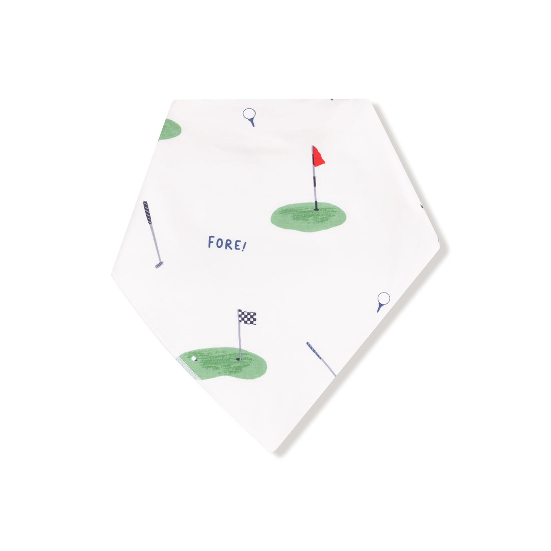 Bandana Bib | All Fore Golf | One Size