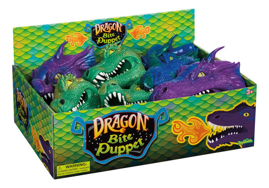 Dragon Bite Puppet-Assorted Colors
