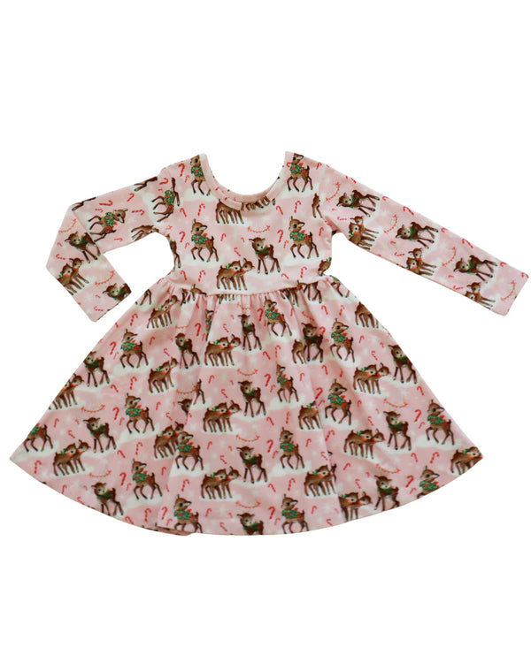 Morgan Dress || Vintage Reindeer